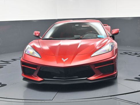 Used 2022 Chevrolet Corvette Stingray Preferred Cpe w/ Z51 Performance Package RWD image 5