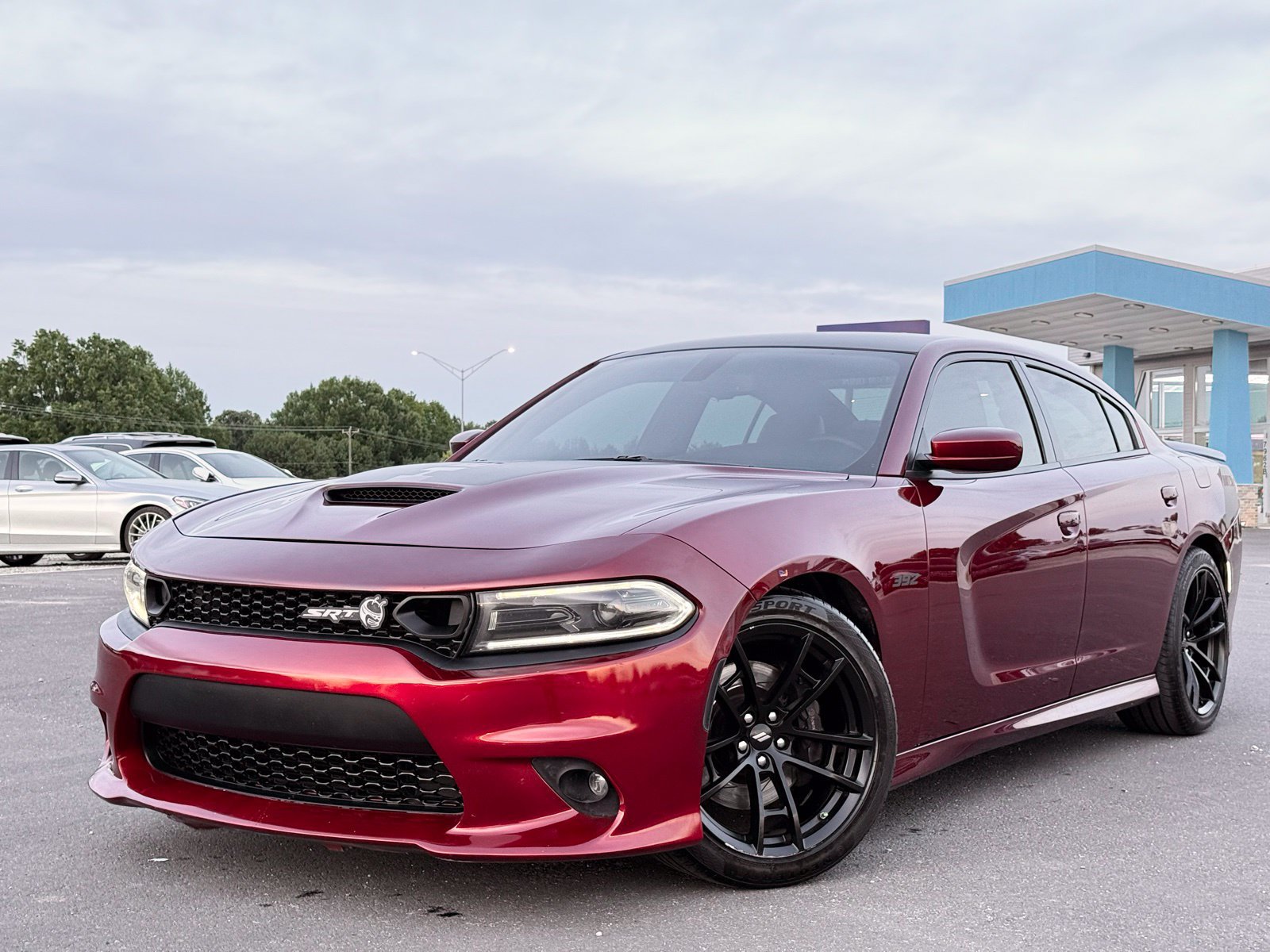 Used 2022 Dodge Charger Scat Pack w/ Daytona Edition Group RWD image 1