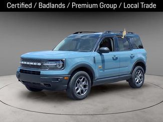 Certified 2022 Ford Bronco Sport Badlands w/ Premium Package AWD/4WD video 1
