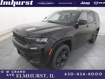 New 2025 Jeep Grand Cherokee L Altitude