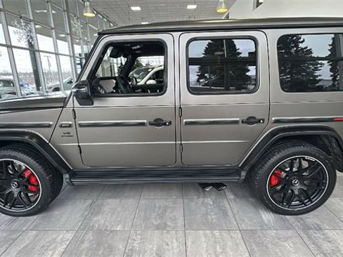 Certified 2025 Mercedes-Benz G 63 AMG G 63 AMGﾮ image 8