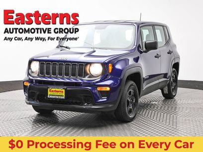 Used 2020 Jeep Renegade Sport