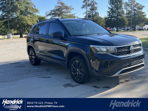 Used 2024 Volkswagen Taos S FWD image 1