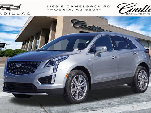 Certified 2025 Cadillac XT5 Premium Luxury image 1