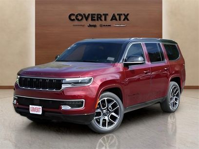 New 2025 Jeep Wagoneer Series III w/ Quick Order Package 25C Super