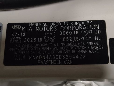 Used 2013 Kia Rio EX image 33