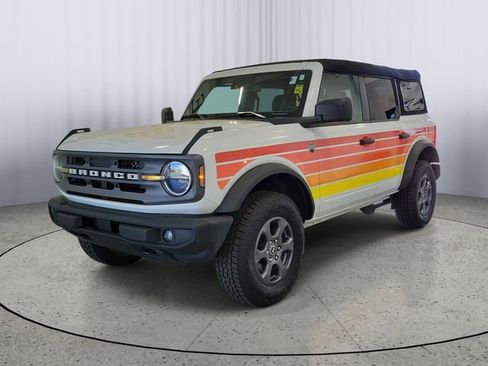 Certified 2024 Ford Bronco Big Bend AWD/4WD image 4