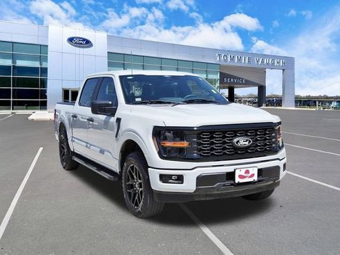 Used 2024 Ford F150 STX w/ STX Black Appearance Package RWD image 7