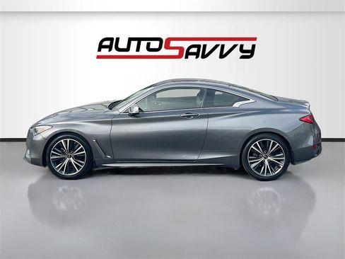 Used 2021 INFINITI Q60 3.0t Luxe w/ Essential Package image 4
