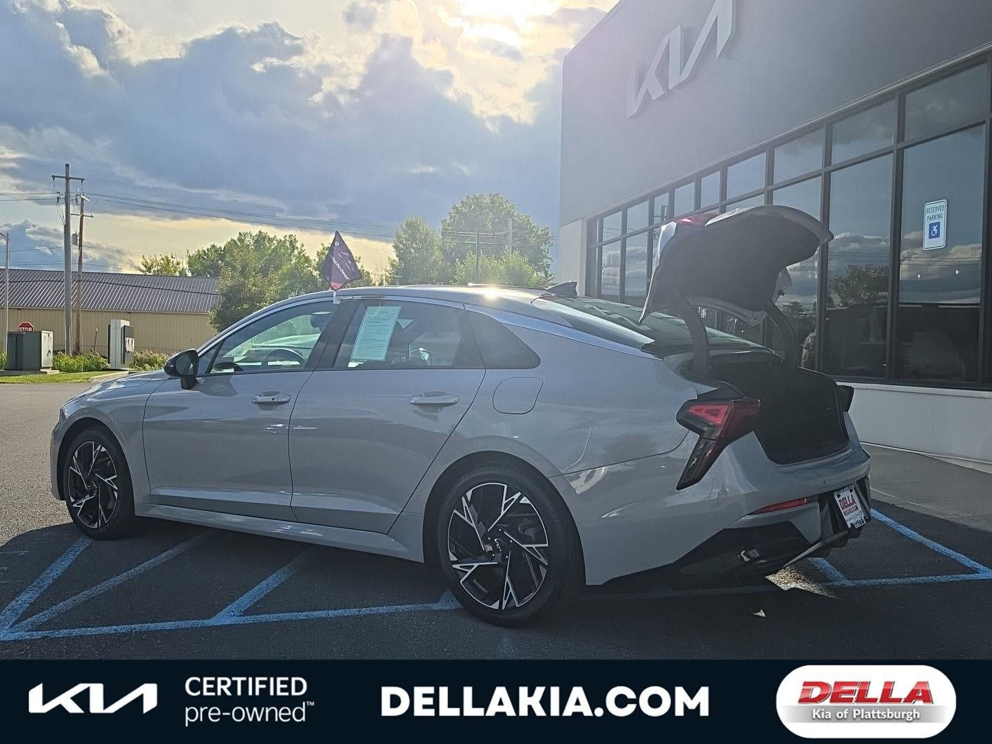 Certified 2025 Kia K5 GT-Line w/ GT-Line Premium Package AWD/4WD image 7