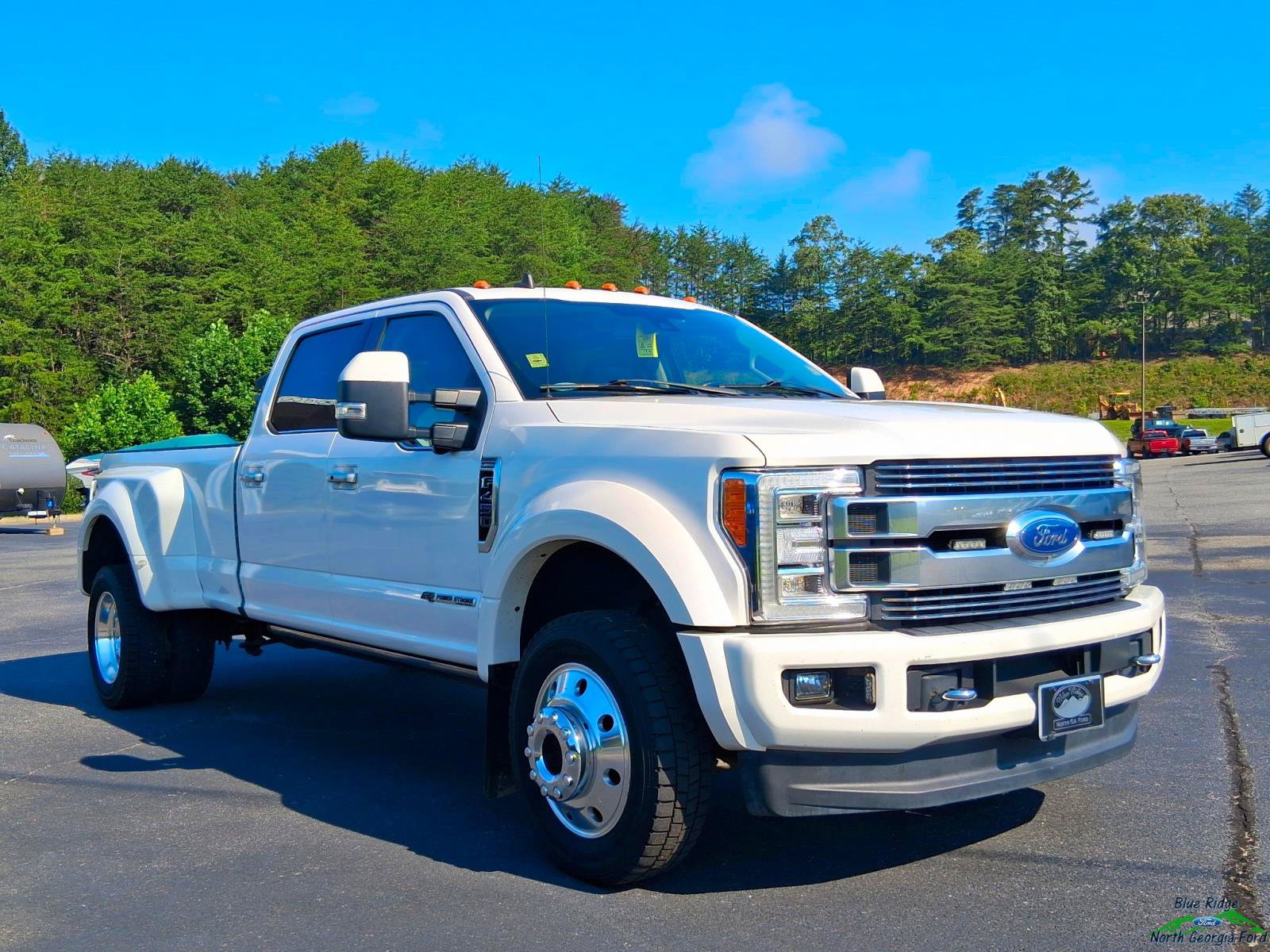 Used 2019 Ford F450 Limited AWD/4WD image 7