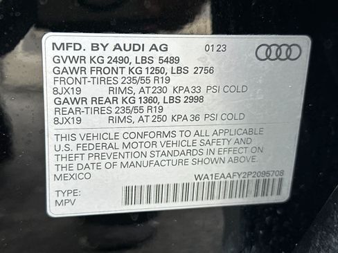 Used 2023 Audi Q5 2.0T Premium Plus w/ Premium Plus Package AWD/4WD image 29