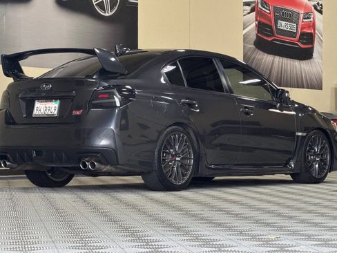 Used 2017 Subaru WRX STI AWD/4WD image 4