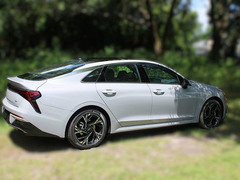 New 2026 Kia K5 GT-Line w/ GT-Line Red Interior Package FWD image 6