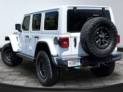 Certified 2021 Jeep Wrangler Unlimited Rubicon w/ Trailer Tow Package AWD/4WD image 20