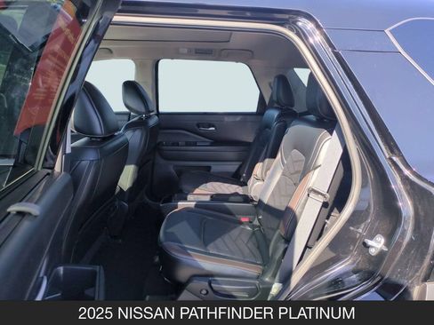 Certified 2025 Nissan Pathfinder Platinum FWD image 16