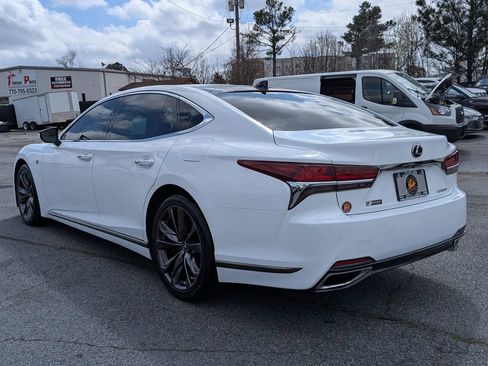 Used 2018 Lexus LS 500 F Sport w/ Accessory Package (Z2) image 7