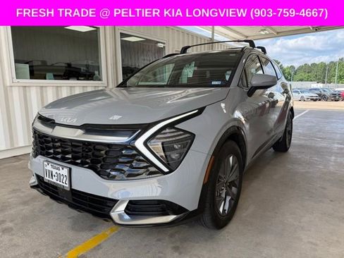 Used 2025 Kia Sportage SX FWD image 1