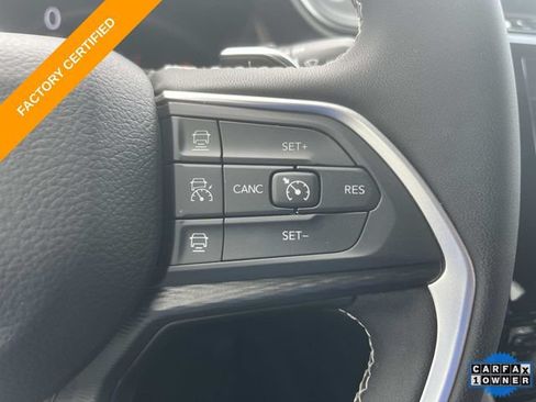 Certified 2025 Jeep Grand Cherokee L Laredo w/ MOPAR Finishing Package AWD/4WD image 30