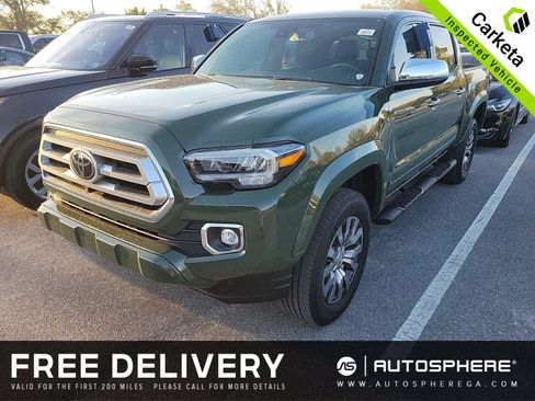 Used 2022 Toyota Tacoma Limited image 1