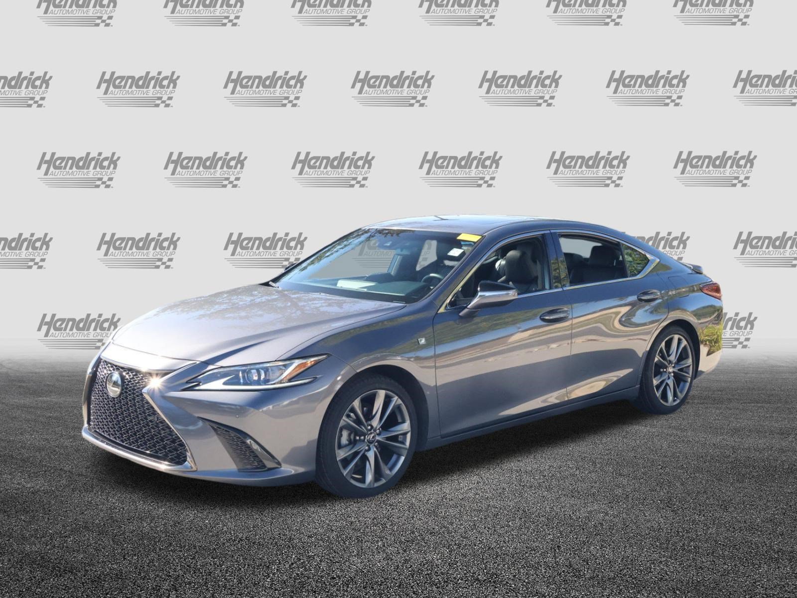 Used 2020 Lexus ES 350 F Sport w/ Accessory Package 2 FWD image 5