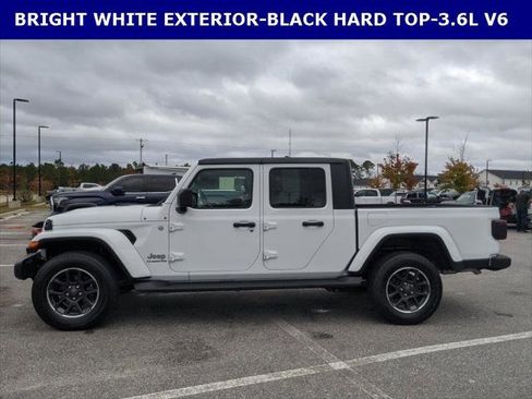 Certified 2022 Jeep Gladiator Overland w/ Popular Equipment Package image 7