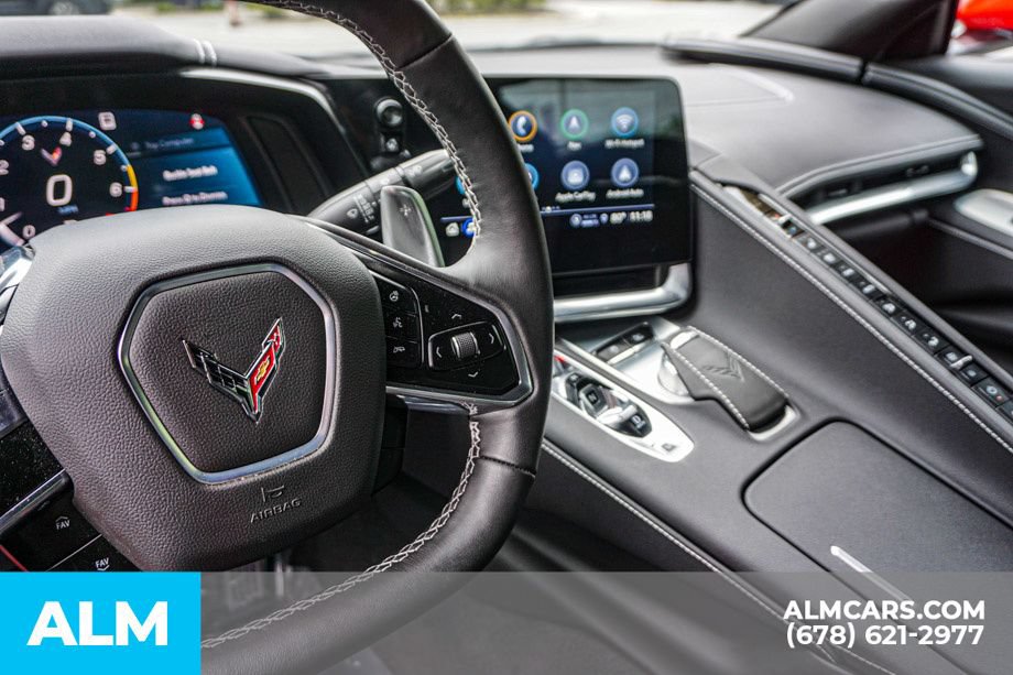 Used 2021 Chevrolet Corvette Stingray Preferred Cpe w/ Z51 Performance Package RWD image 35