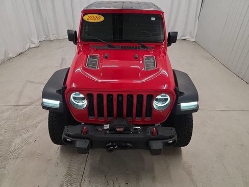 Used 2020 Jeep Gladiator Rubicon AWD/4WD image 9