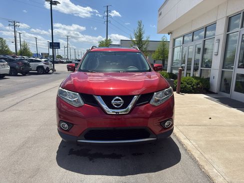 Used 2015 Nissan Rogue SL w/ SL Premium Package AWD/4WD image 8