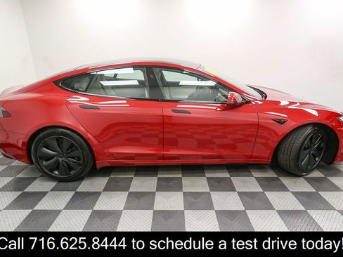 Used 2021 Tesla Model S Long Range AWD/4WD image 7
