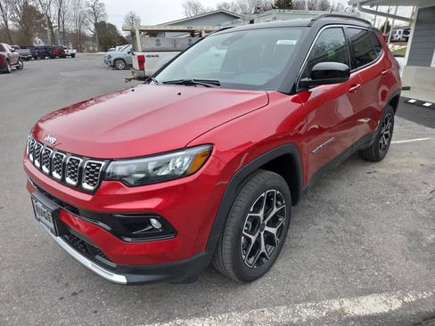 New 2026 Jeep Compass Limited image 6