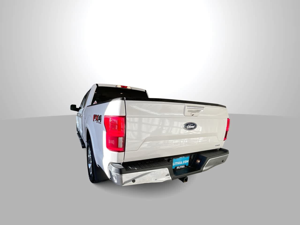 Used 2018 Ford F150 Lariat AWD/4WD image 6