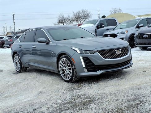 Used 2022 Cadillac CT5 Premium Luxury image 7