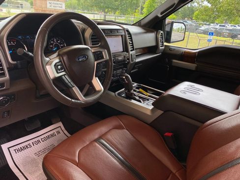 Used 2018 Ford F150 King Ranch w/ Equipment Group 601A Luxury AWD/4WD image 14