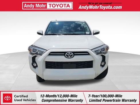 Certified 2023 Toyota 4Runner SR5 Premium w/ Moonroof Package AWD/4WD image 3