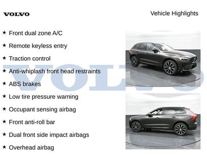 New 2025 Volvo XC60 B5 Plus w/ Protection Package Premier
