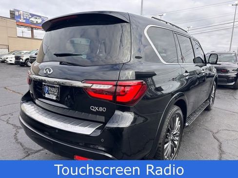Used 2023 INFINITI QX80 Premium Select w/ Cargo Package image 11