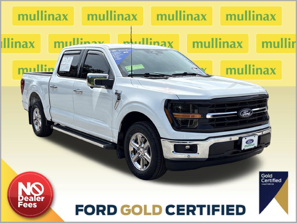Certified 2024 Ford F150 XLT w/ Equipment Group 302A MID RWD 360° Tour