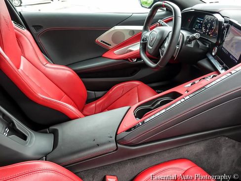 Used 2023 Chevrolet Corvette Stingray Preferred Cpe w/ Z51 Performance Package RWD image 25