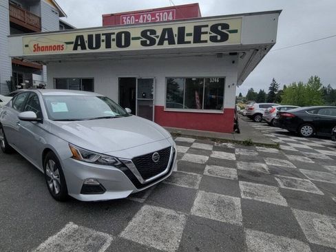 Used 2020 Nissan Altima 2.5 S FWD image 1