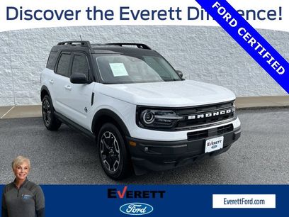 Certified 2024 Ford Bronco Sport Outer Banks w/ Tech Package