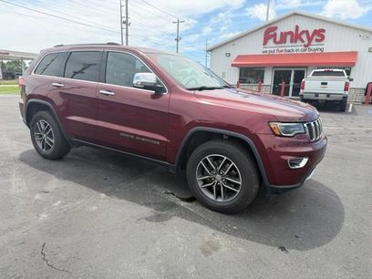 Used 2017 Jeep Grand Cherokee Limited w/ Luxury Group II