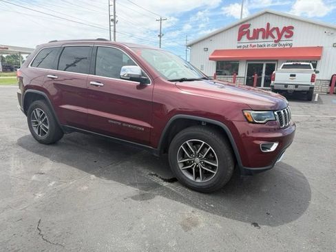Used 2017 Jeep Grand Cherokee Limited w/ Luxury Group II AWD/4WD image 1