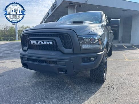 Used 2022 RAM 1500 Classic Warlock w/ Ceramic Gray Warlock Package AWD/4WD image 1
