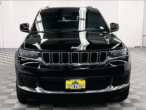 Used 2024 Jeep Grand Cherokee L Laredo AWD/4WD image 4