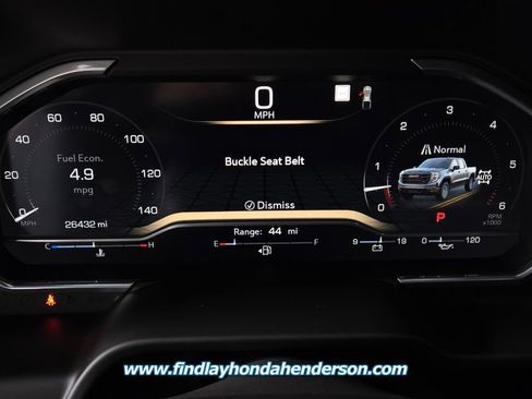 Used 2023 GMC Sierra 1500 AT4X image 20