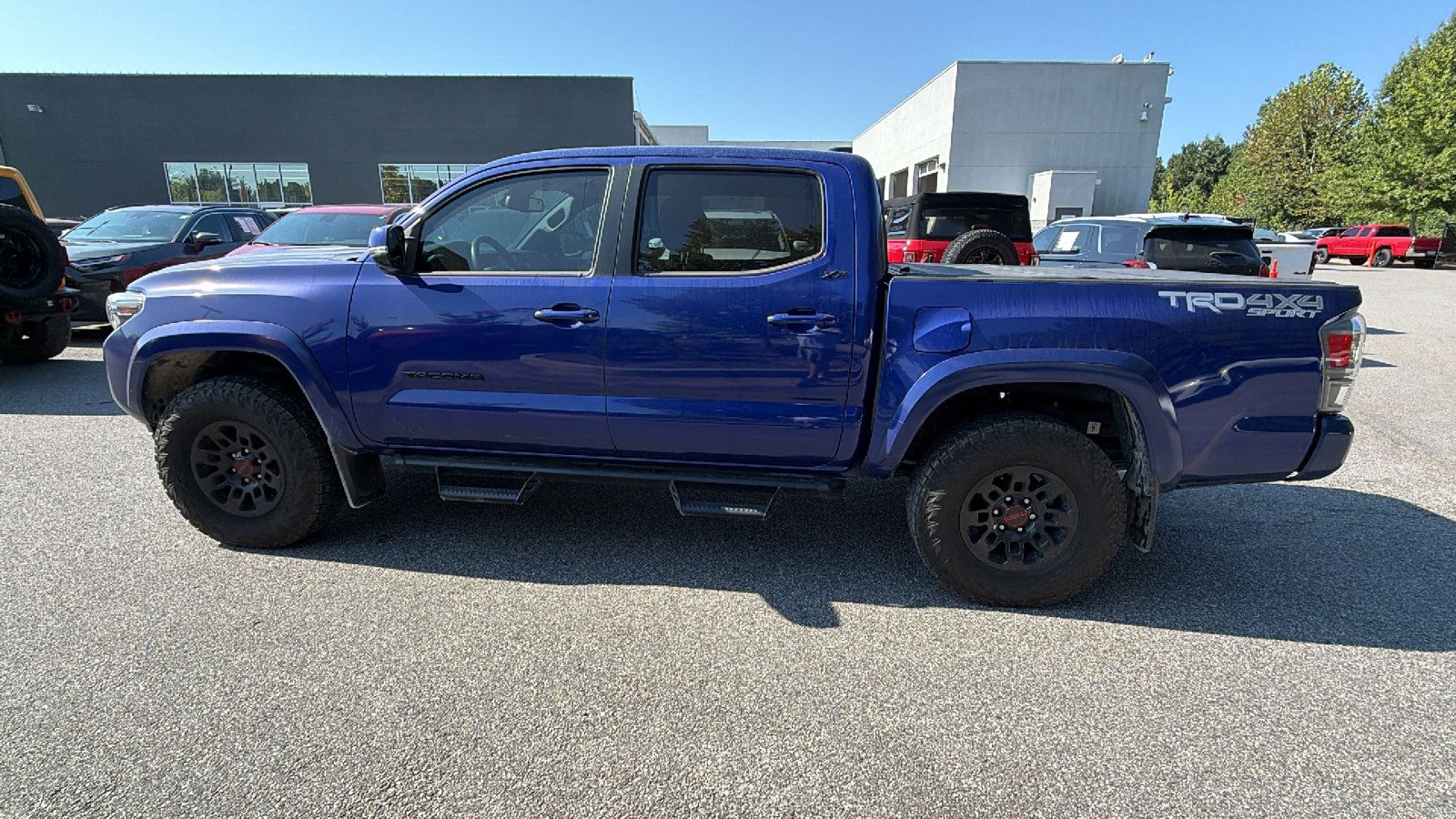 Used 2023 Toyota Tacoma TRD Sport w/ Advanced Technology Package AWD/4WD image 11