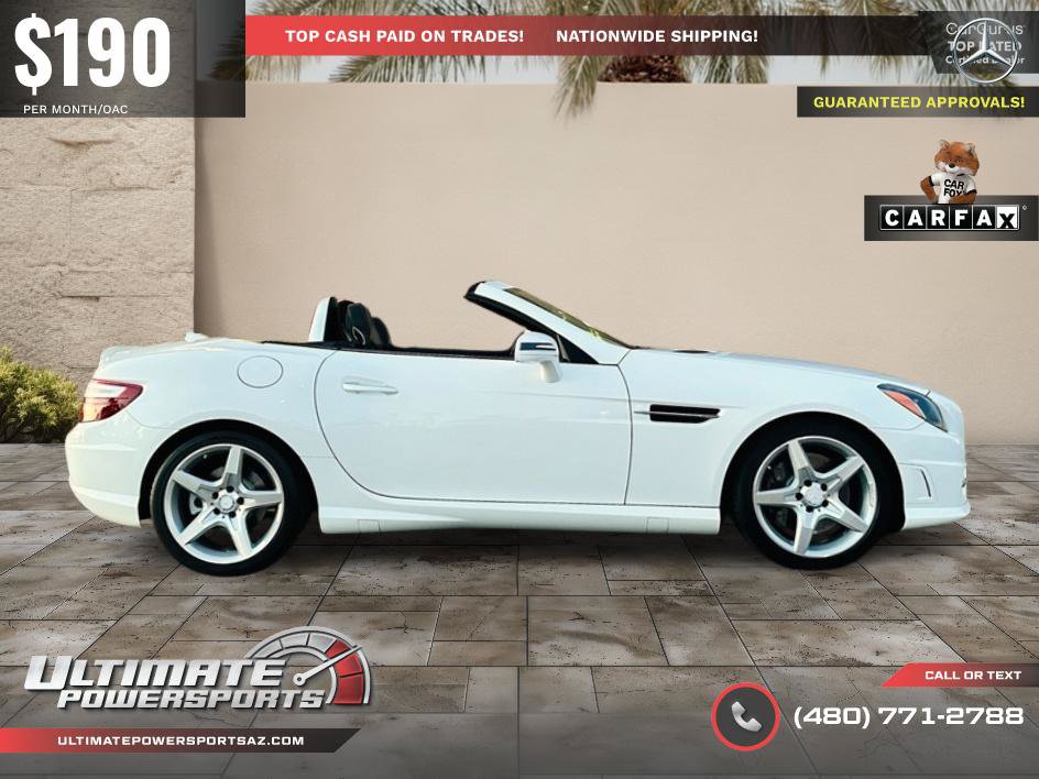 Used 2014 Mercedes-Benz SLK 250 image 12