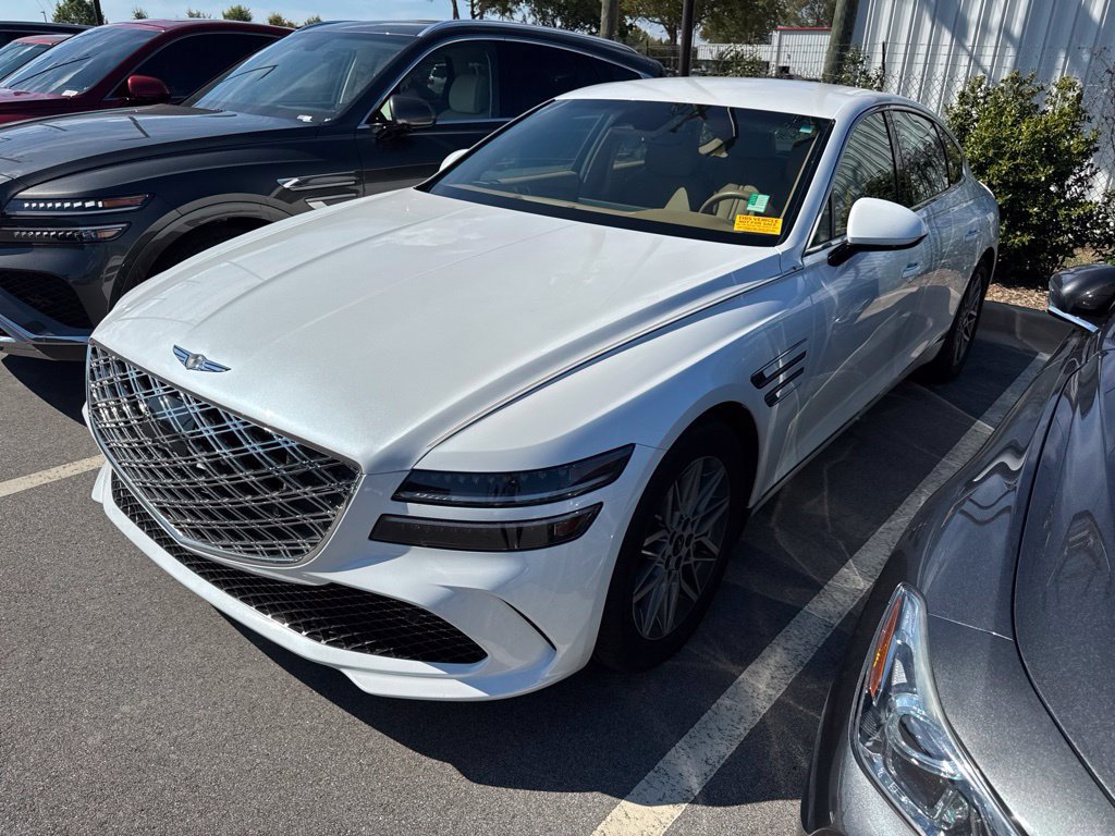 Used 2022 Genesis G80 2.5T w/ Prestige Package RWD image 1
