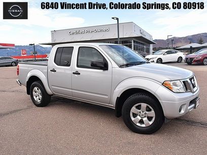 Used 2012 Nissan Frontier SV